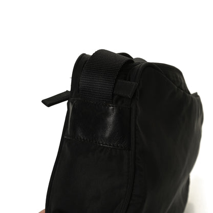 Prada Nylon Tessuto Messenger Bag Black 13 of 14