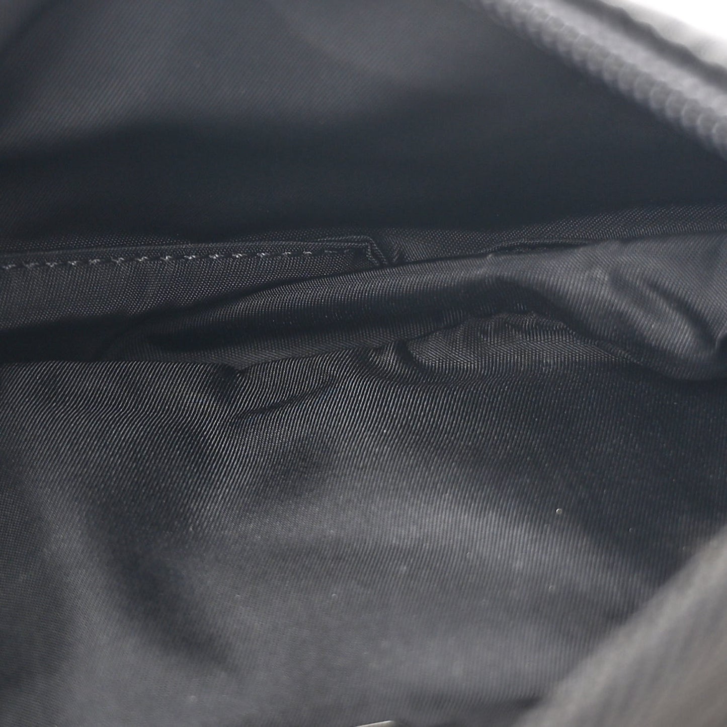 Tessuto Nylon Mini Re-Edition 2000 Bag Black