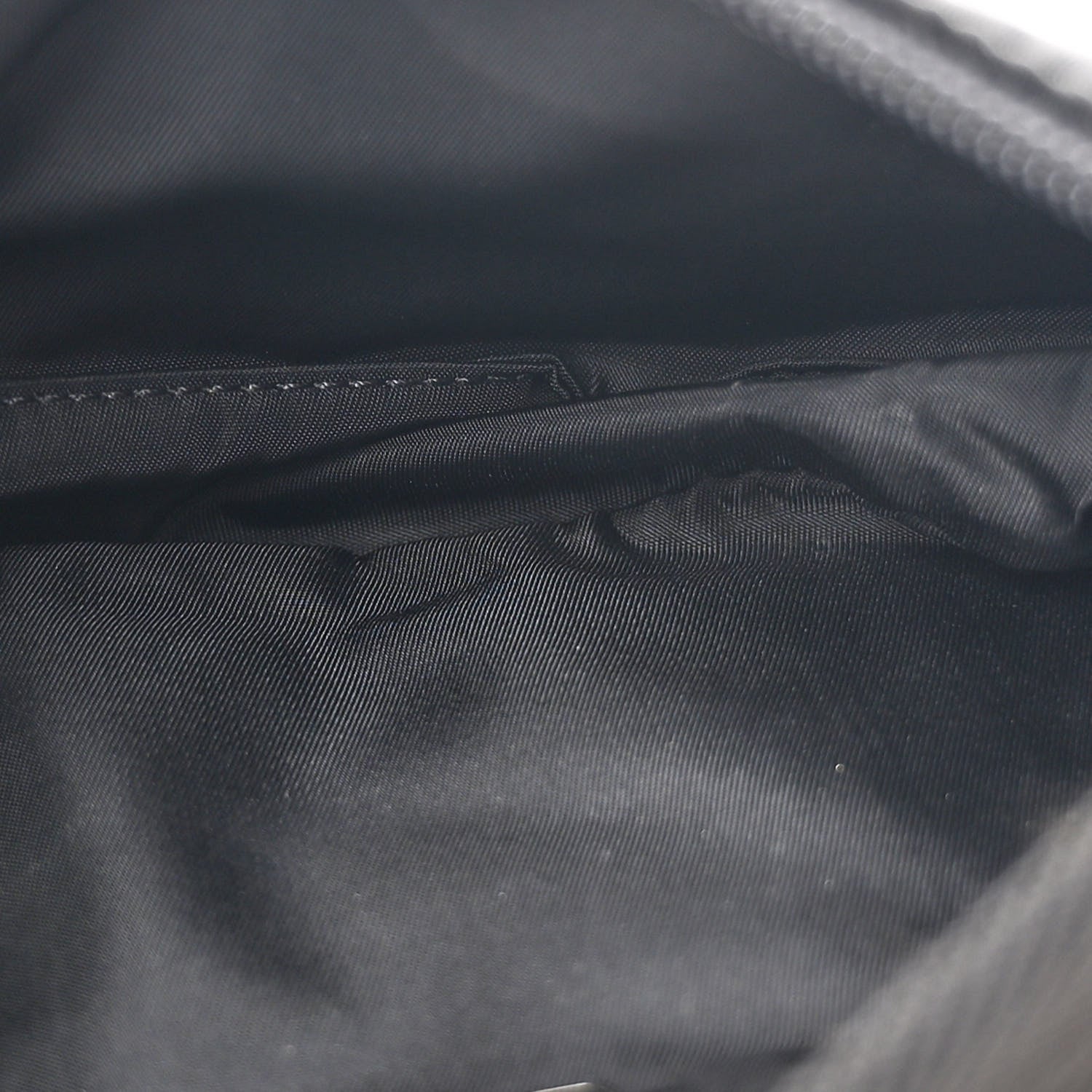 Prada Tessuto Nylon Mini Re-Edition 2000 Bag Black 5 of 14