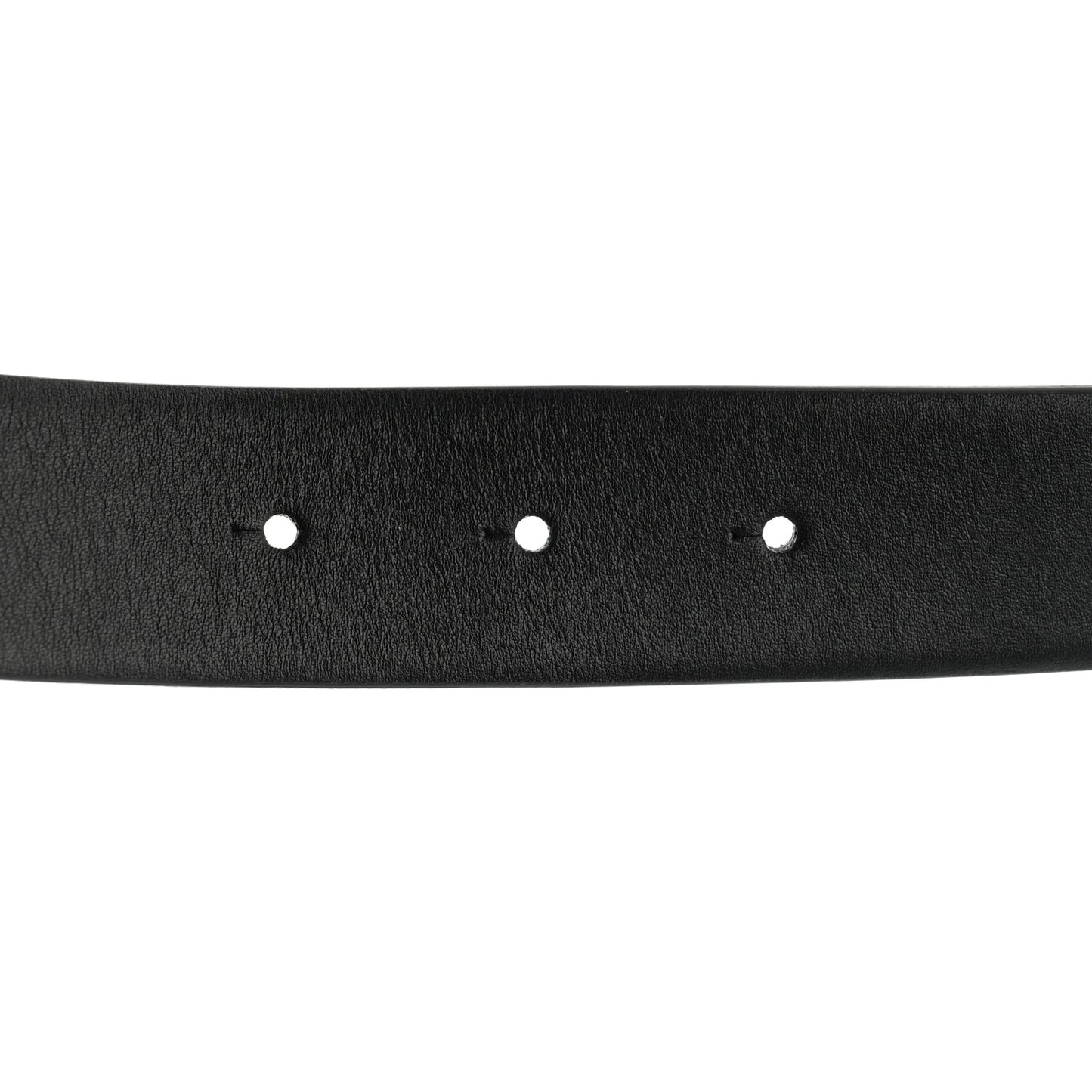 Calfskin CC Reversible Belt 110 44 Black Burgundy