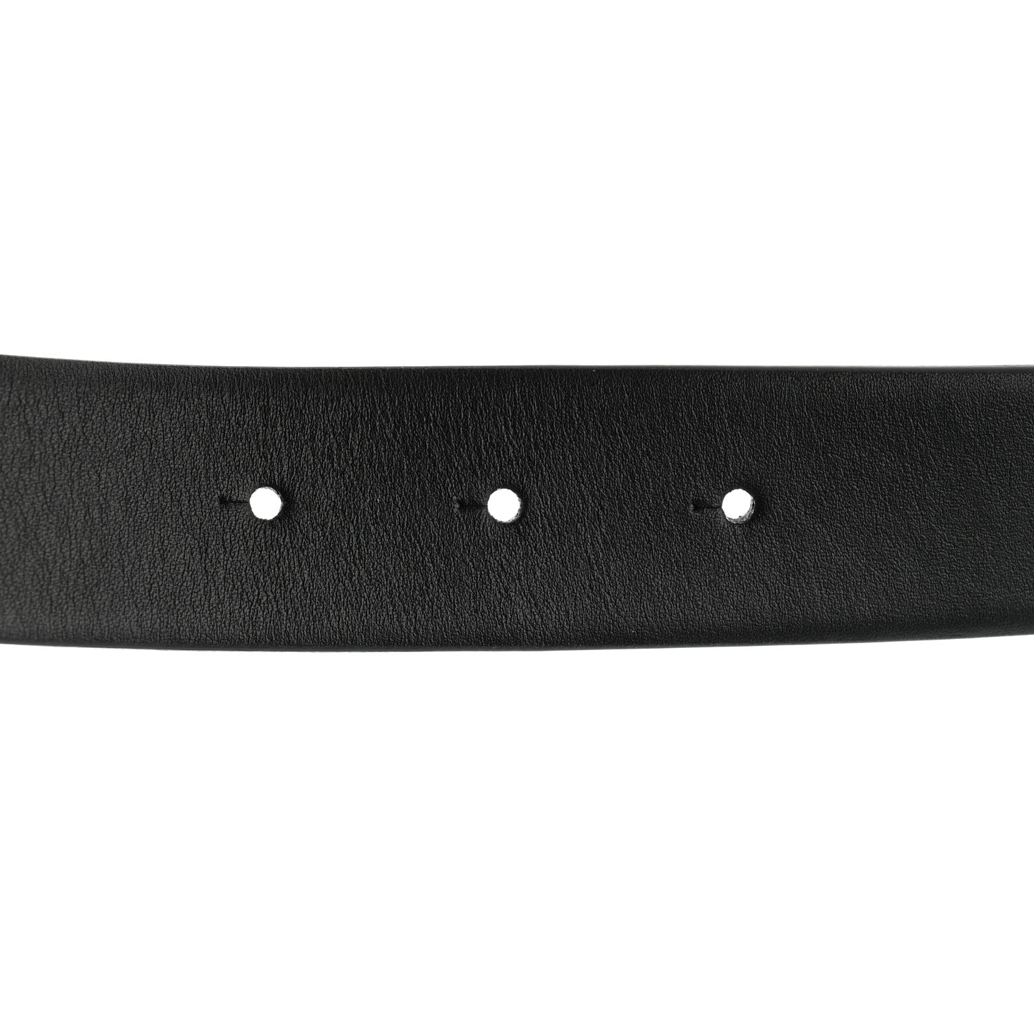 Chanel Calfskin CC Reversible Belt 110 44 Black Burgundy 4 of 6