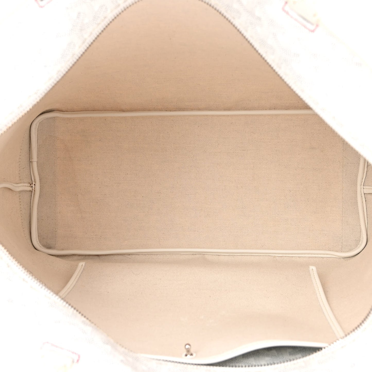 Goyardine Artois MM White