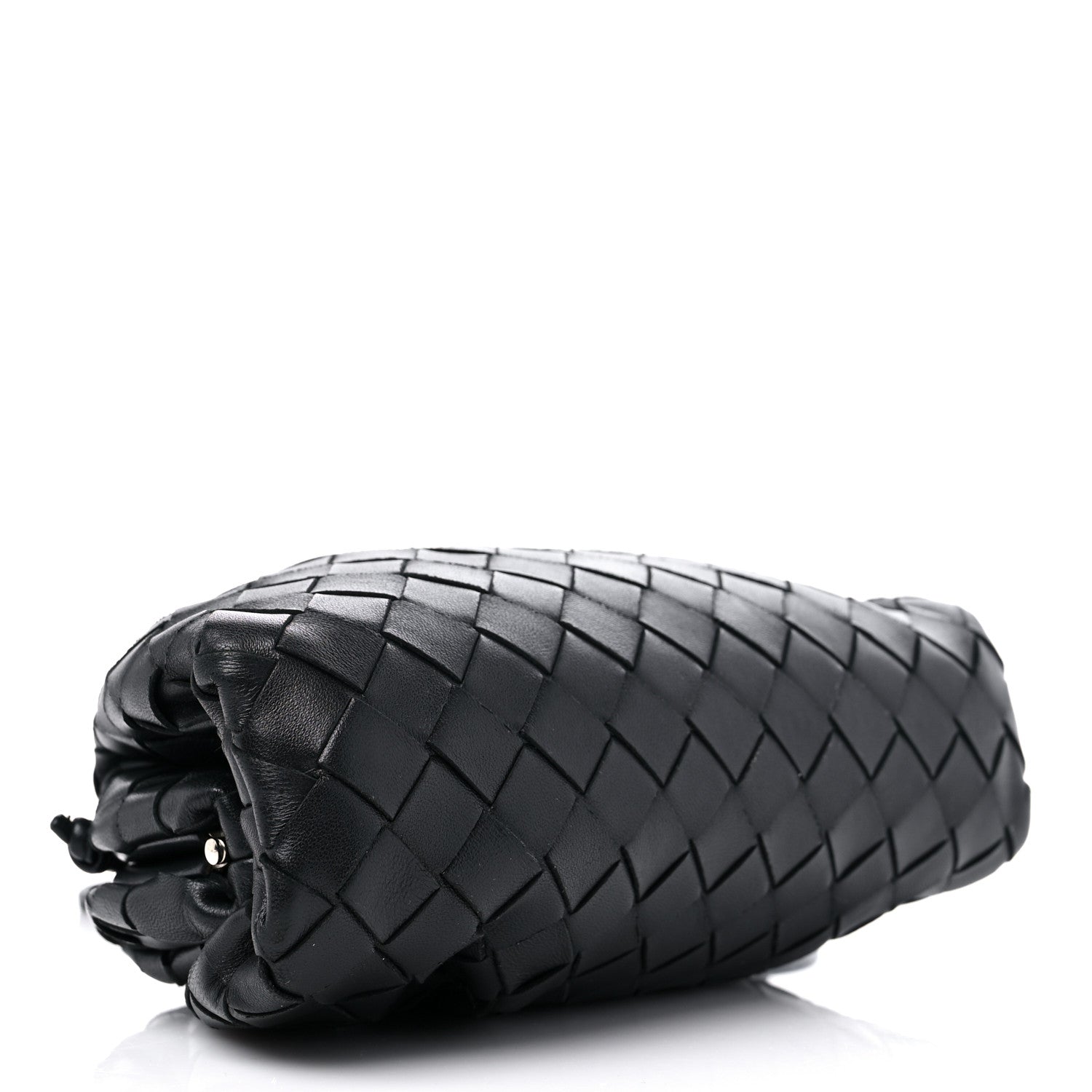 Bottega Veneta Nappa Intrecciato The Mini Pouch Black 4 of 8
