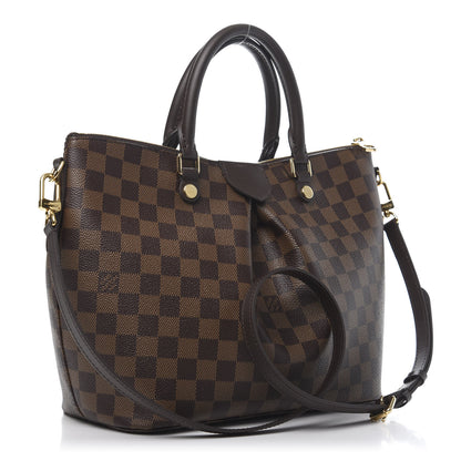 Louis Vuitton Damier Ebene Siena MM 4 of 14
