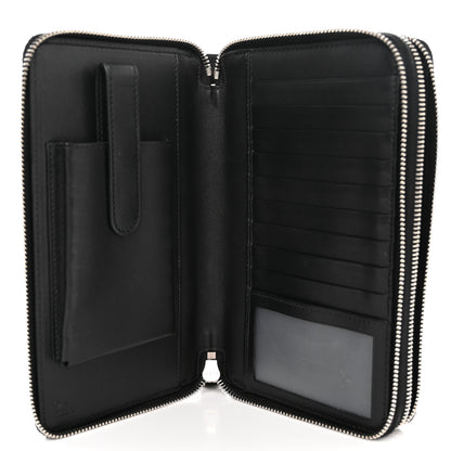 Gucci Microguccissima Zip Around Top Handle Travel Wallet Testa Di Moro 6 of 8