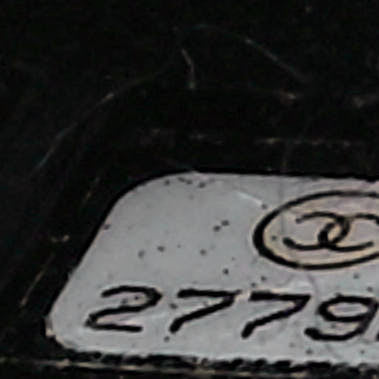 Caviar Quilted Small CC Filigree Vanity Case Black