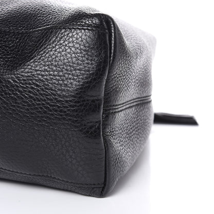 Gucci Pebbled Calfskin Medium Soho Chain Shoulder Bag Black 11 of 11
