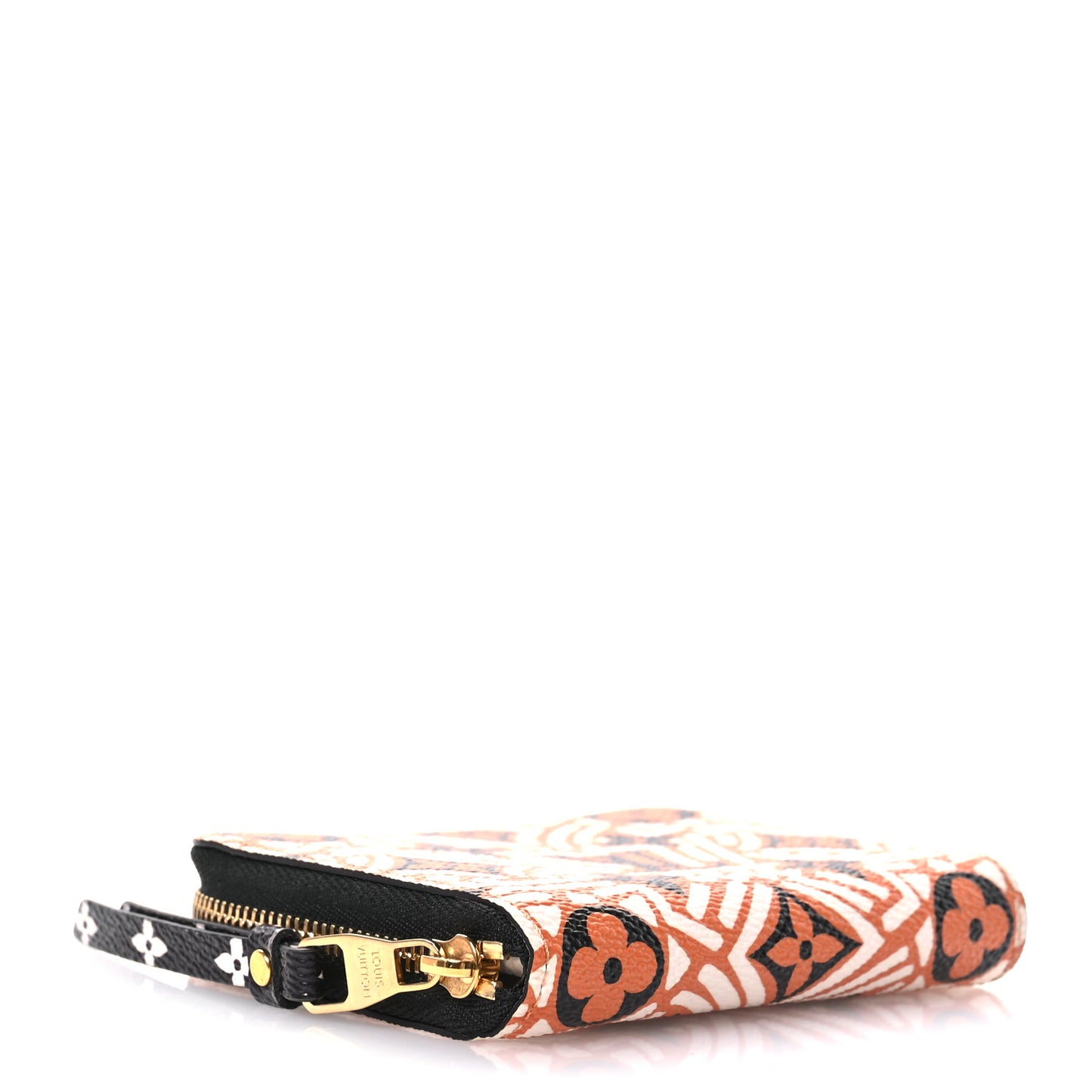 Monogram Giant Crafty Zippy Coin Purse Creme Caramel