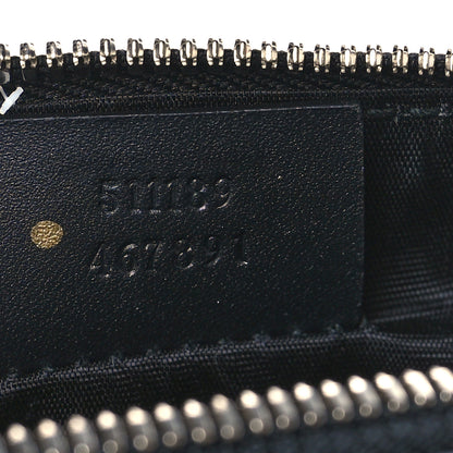 Gucci X SEGA Calfskin GUCCY Stars Mini Dome Shoulder Bag Black Gold 7 of 11