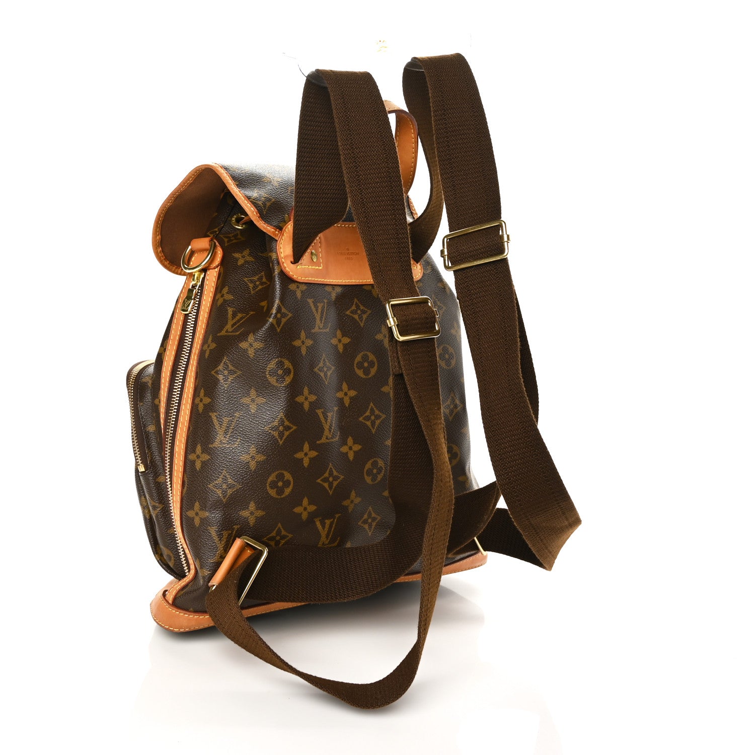Louis Vuitton Monogram Bosphore Backpack 3 of 8