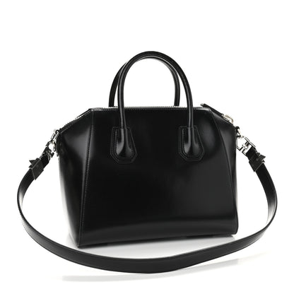 Givenchy Shiny Lord Calfskin Small Antigona Black 3 of 9