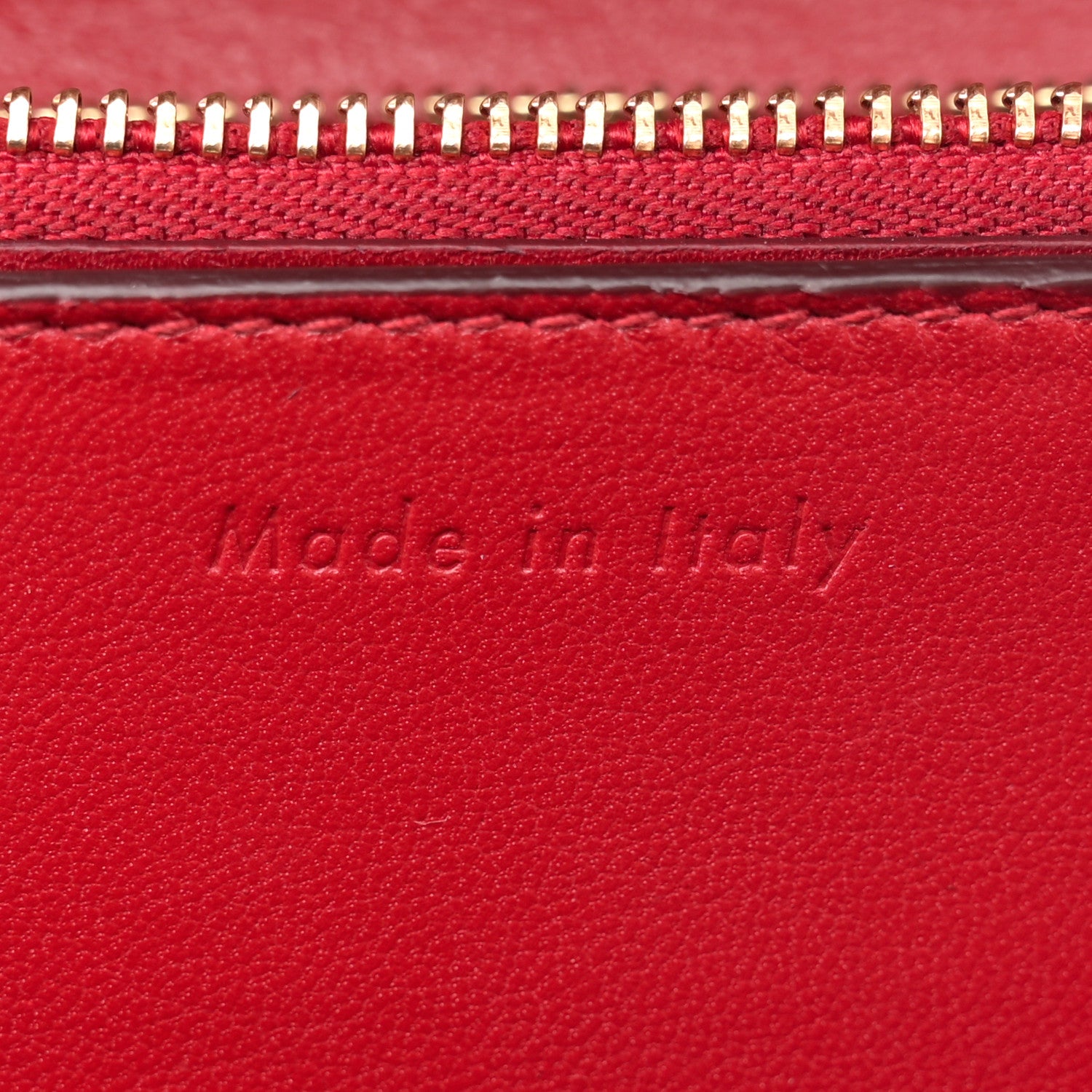 Celine Box Calfskin Medium Classic Box Flap Bag Red 7 of 14