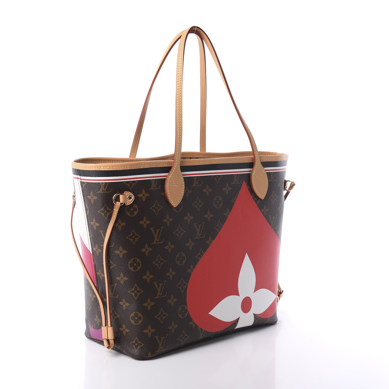 Louis Vuitton Monogram Game On Neverfull MM 3 of 9