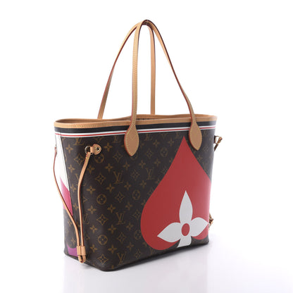 Louis Vuitton Monogram Game On Neverfull MM 3 of 9