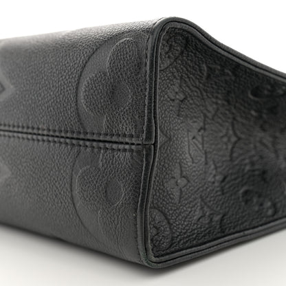 Louis Vuitton Empreinte Monogram Giant Onthego PM Black 9 of 13