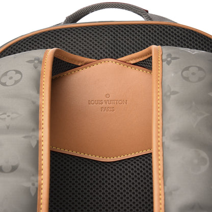Louis Vuitton Monogram Titanium Backpack GM 10 of 13