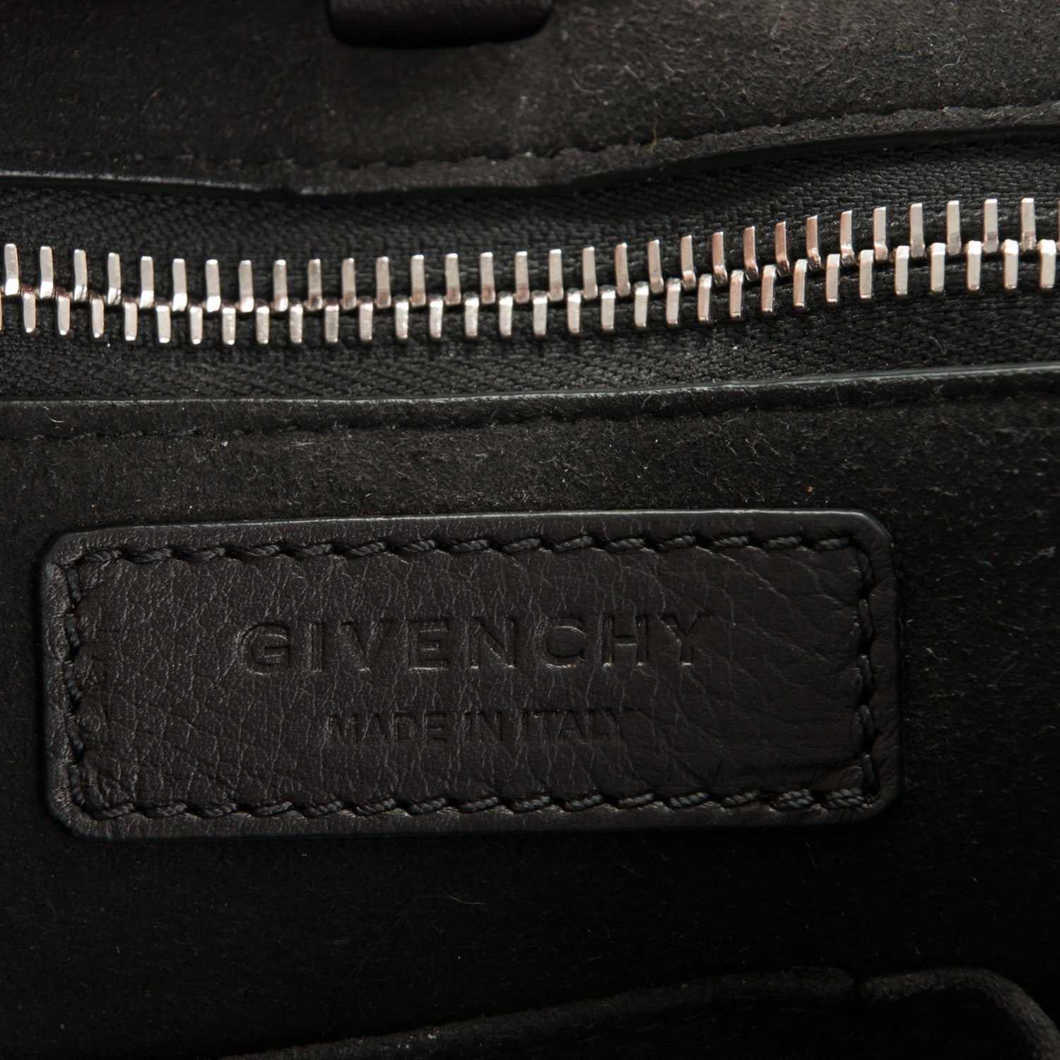 Givenchy Grained Calfskin Medium Shark Lock Satchel Black 7 of 8