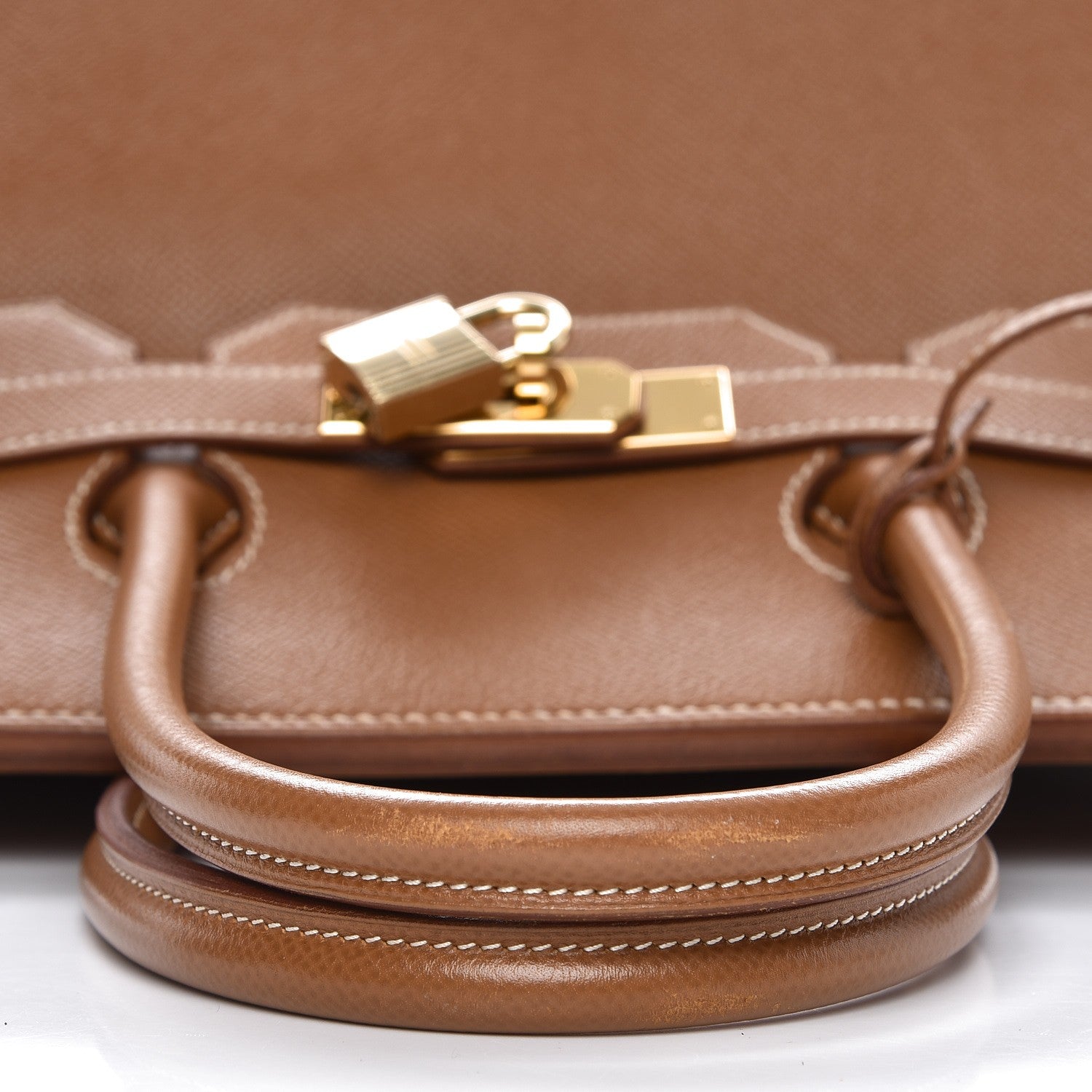 Hermes Courchevel Birkin 35 Gold 30 of 39