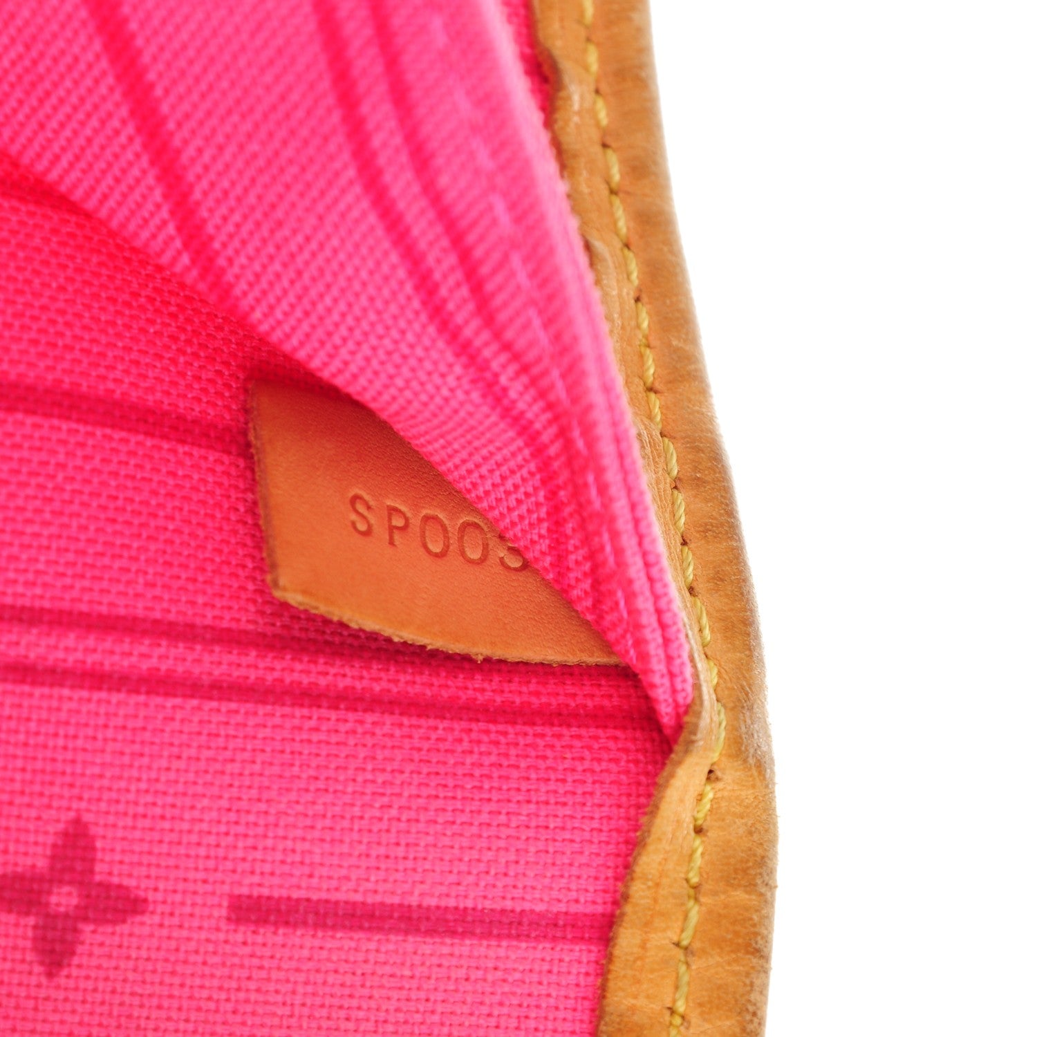 Louis Vuitton Monogram Roses Neverfull MM 7 of 10