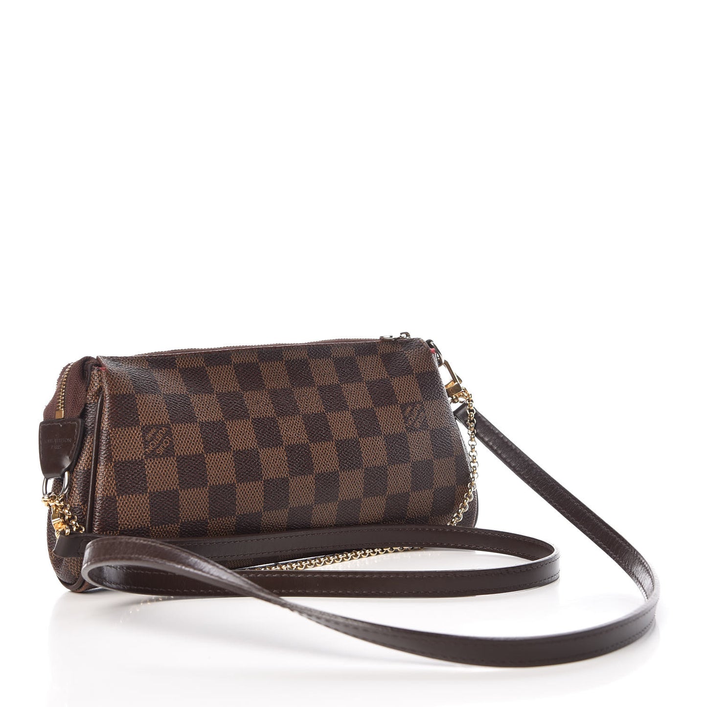 Damier Ebene Eva Clutch
