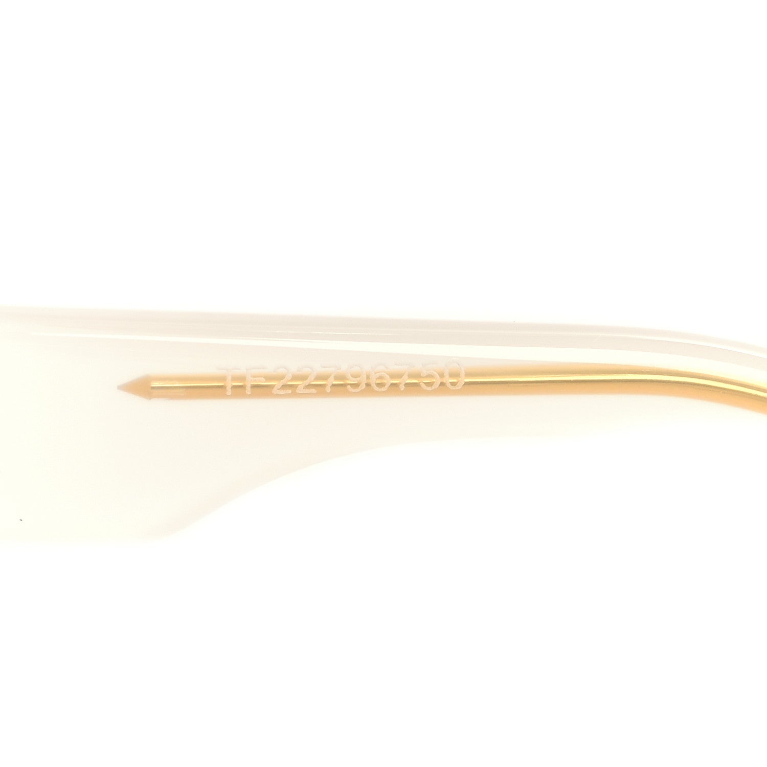 Fendi Acetate Fendi Roma Square Sunglasses FE40100I White 7 of 7