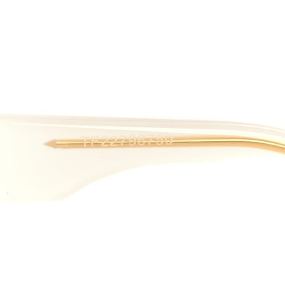 Fendi Acetate Fendi Roma Square Sunglasses FE40100I White 7 of 7