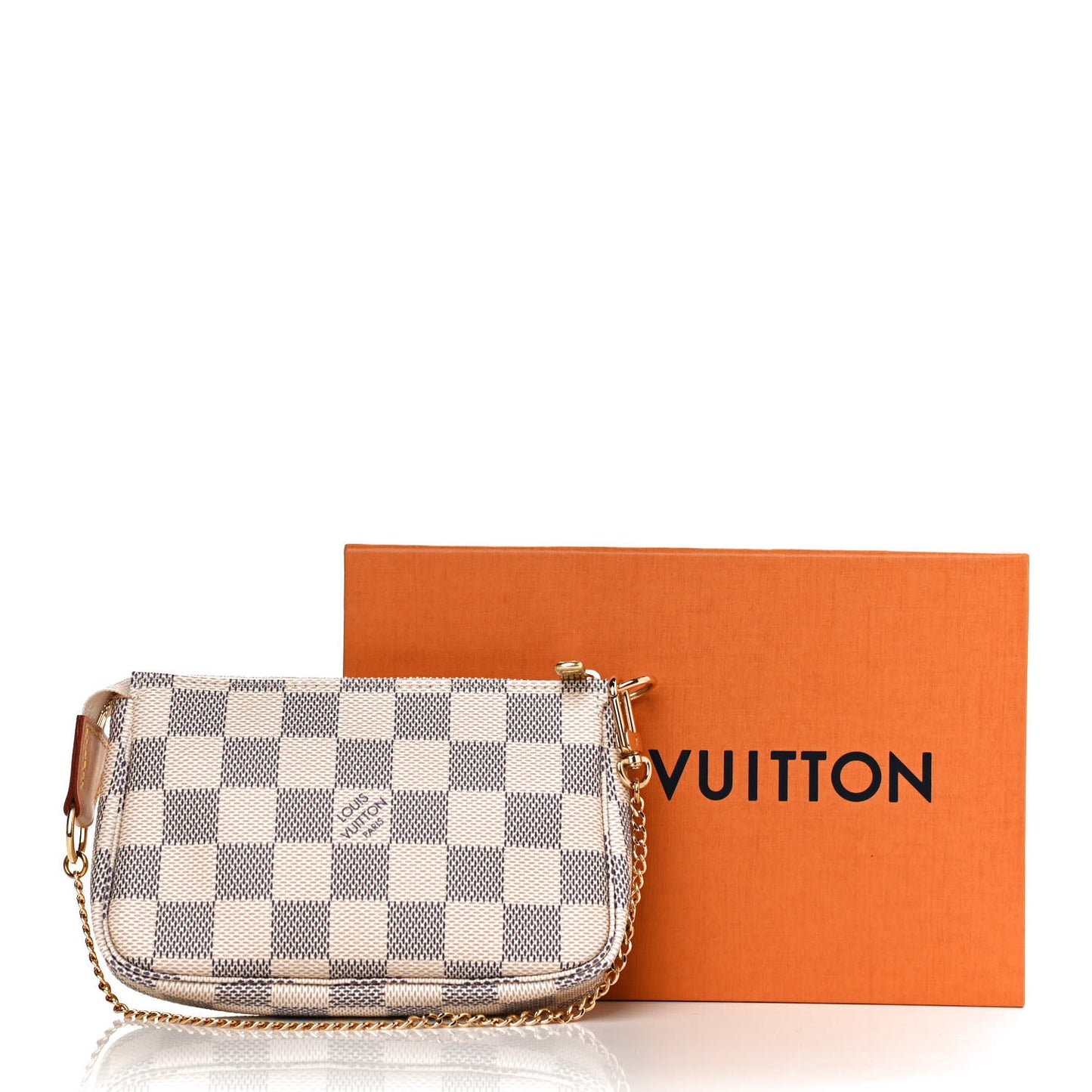 Damier Azur Mini Pochette Accessories