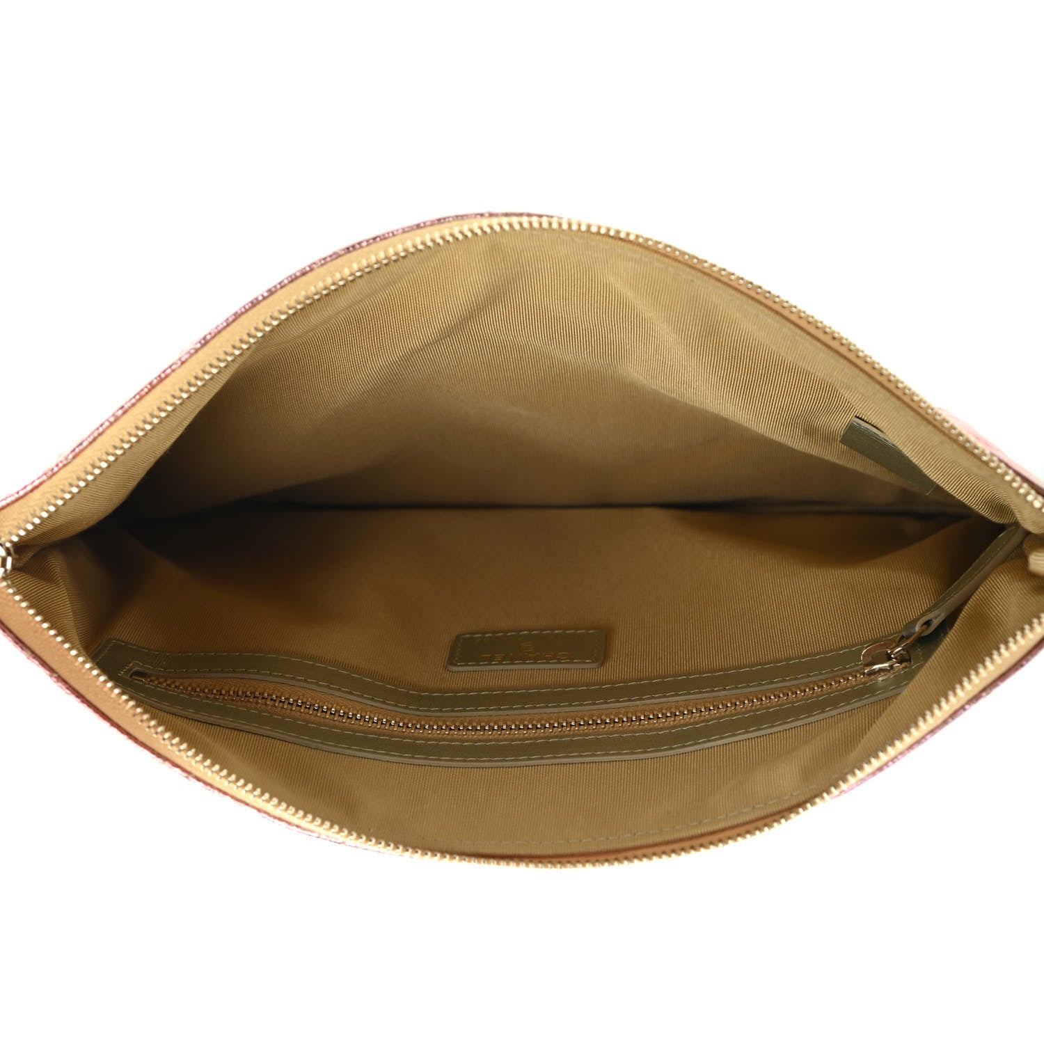 Chanel Metallic Goatskin Quilted Medium 2.55 Reissue Cosmetic Case Multicolor 5 of 7