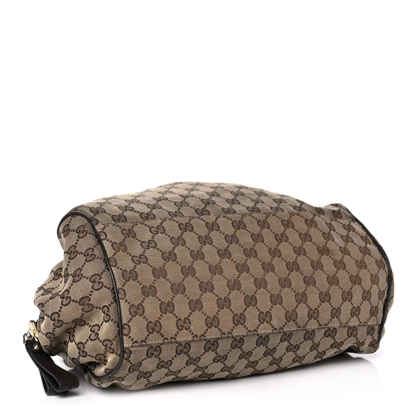 Monogram Medium Sukey Boston Bag Brown