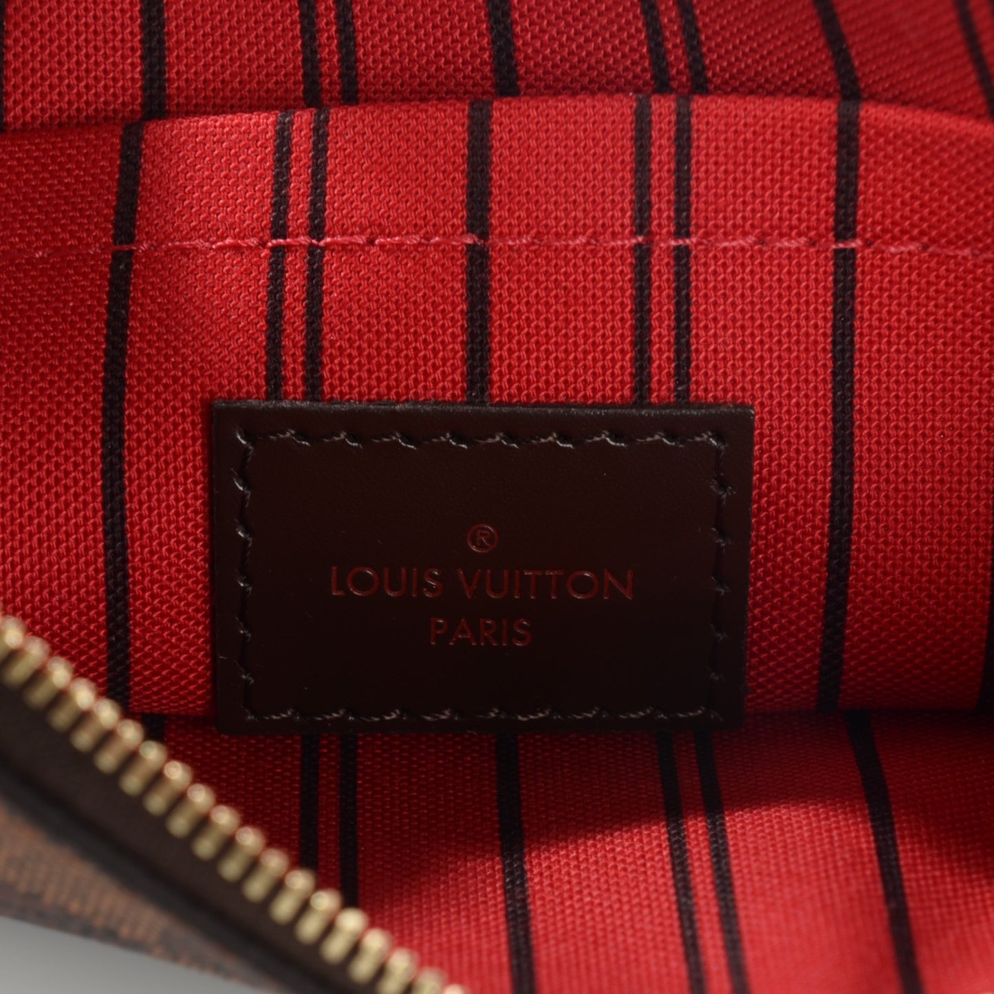 Damier Ebene Neverfull MM GM Pochette