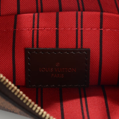 Louis Vuitton Damier Ebene Neverfull MM GM Pochette 5 of 8