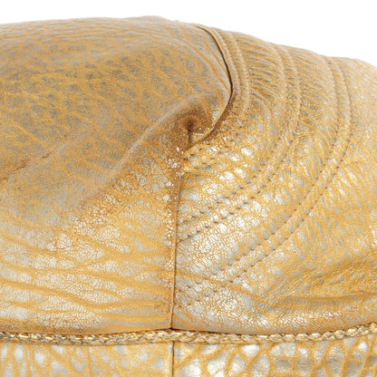 Fendi Nappa Nuvolata Bimetal Spy Oro Argento 17 of 17