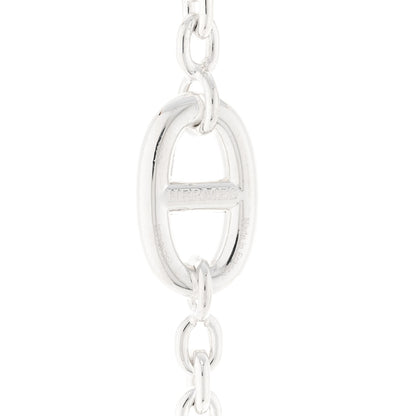 Hermes Sterling Silver Farandole Necklace 160 5 of 6