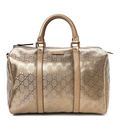 Gucci Imprime Monogram Medium Joy Boston Champagne 1 of 12