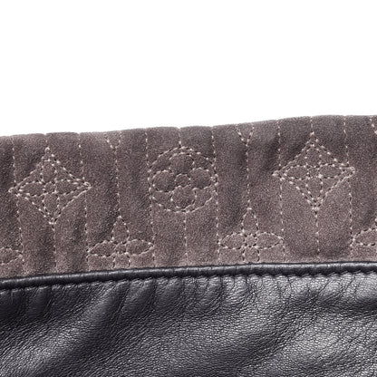 Louis Vuitton Monogram Suede Antheia Hobo PM BBrown 7 of 15