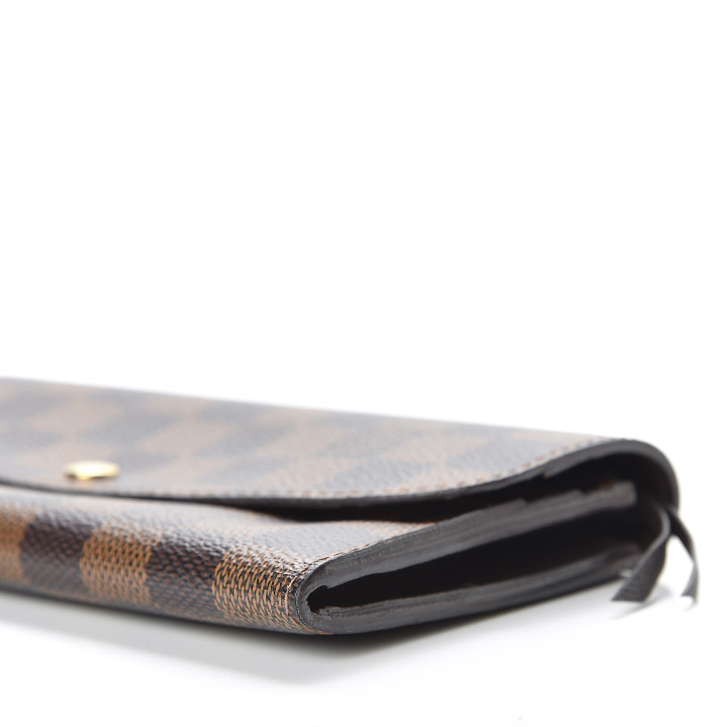 Damier Ebene Emilie Wallet
