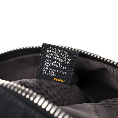 Fendi Zucca Messenger Bag Black 8 of 15