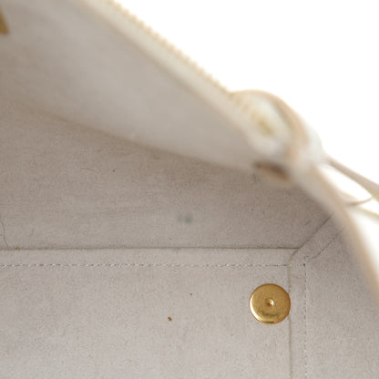 Celine Grained Calfskin Mini Belt Bag White 9 of 13