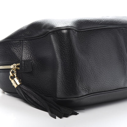 Gucci Pebbled Calfskin Medium Soho Bowler Black 14 of 16