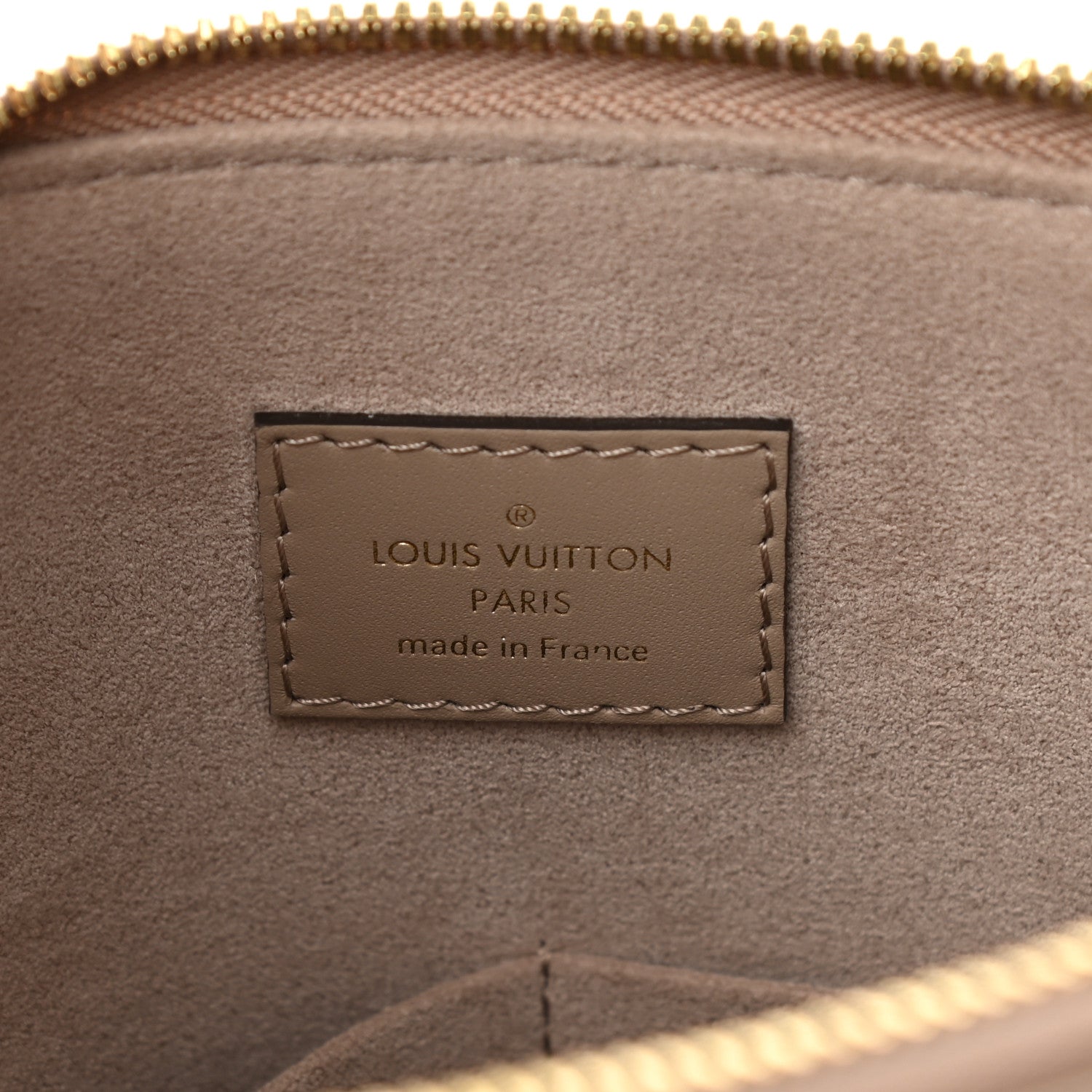 Louis Vuitton Empreinte V Tote MM Tourterelle 6 of 9