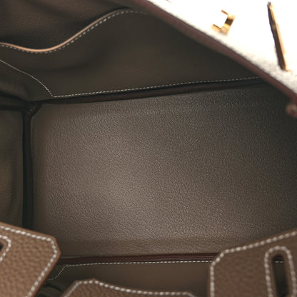 Hermes Togo Birkin 25 Etoupe 6 of 11
