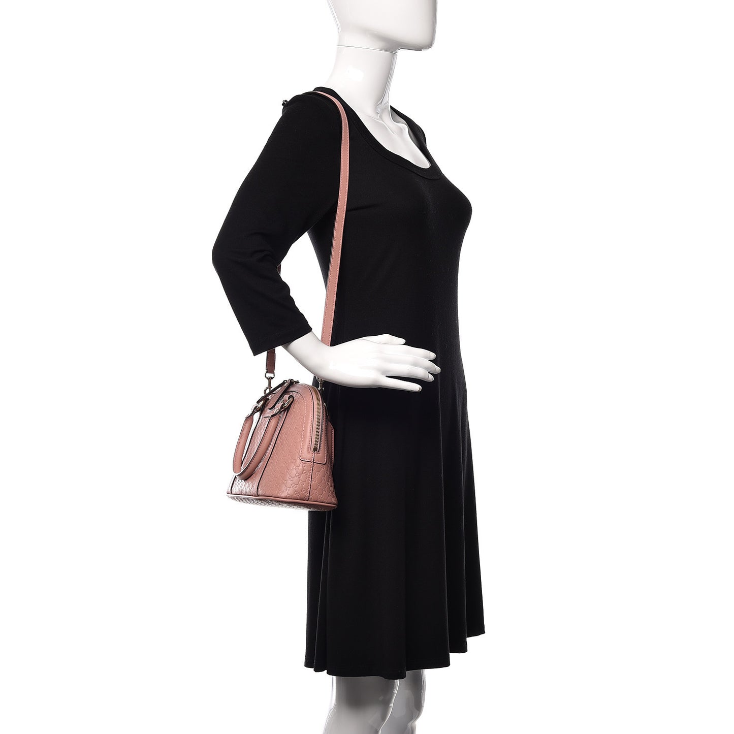 Microguccissima Mini Dome Bag Soft Pink