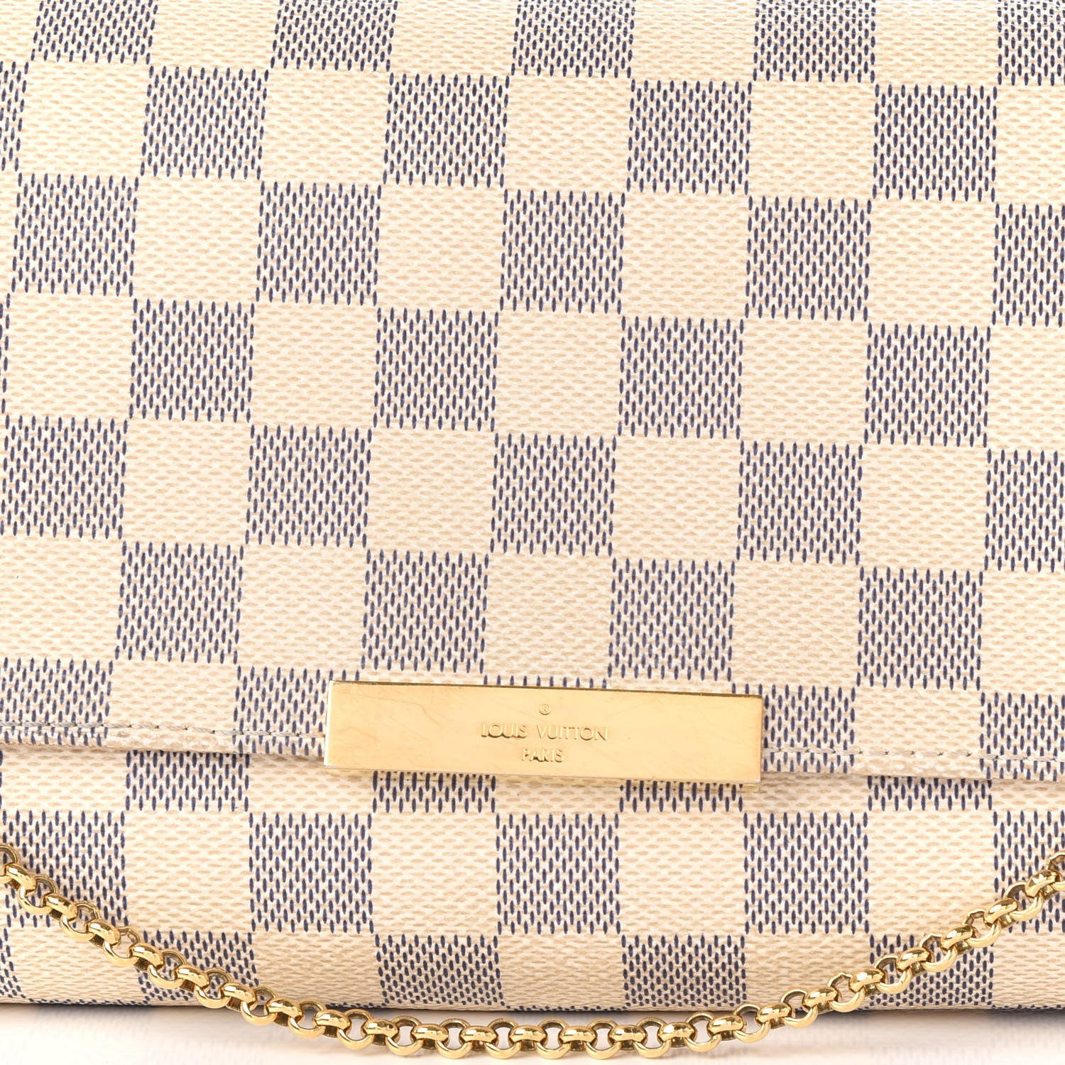 Louis Vuitton Damier Azur Favorite MM 10 of 10