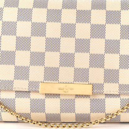 Louis Vuitton Damier Azur Favorite MM 10 of 10