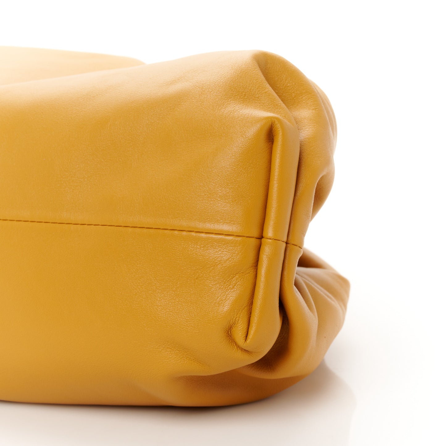 Smooth Butter Calf The Pouch Oversized Clutch Ocra