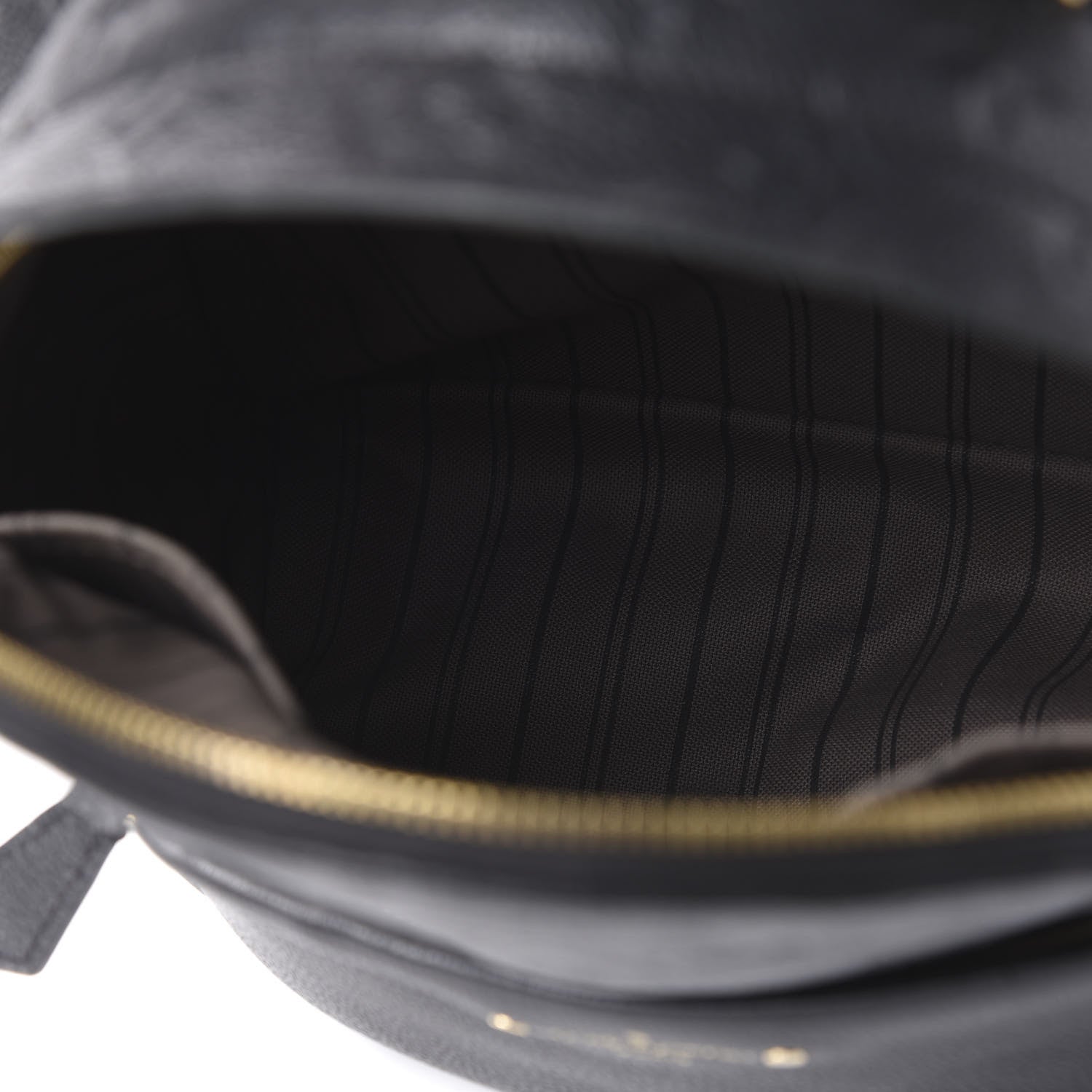 Louis Vuitton Empreinte Sorbonne Backpack Black 5 of 9