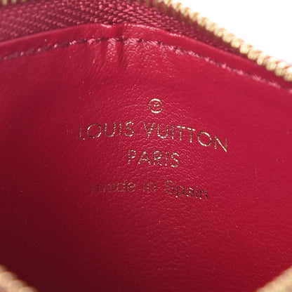 Louis Vuitton Monogram Zipped Card Holder Fuchsia 6 of 6