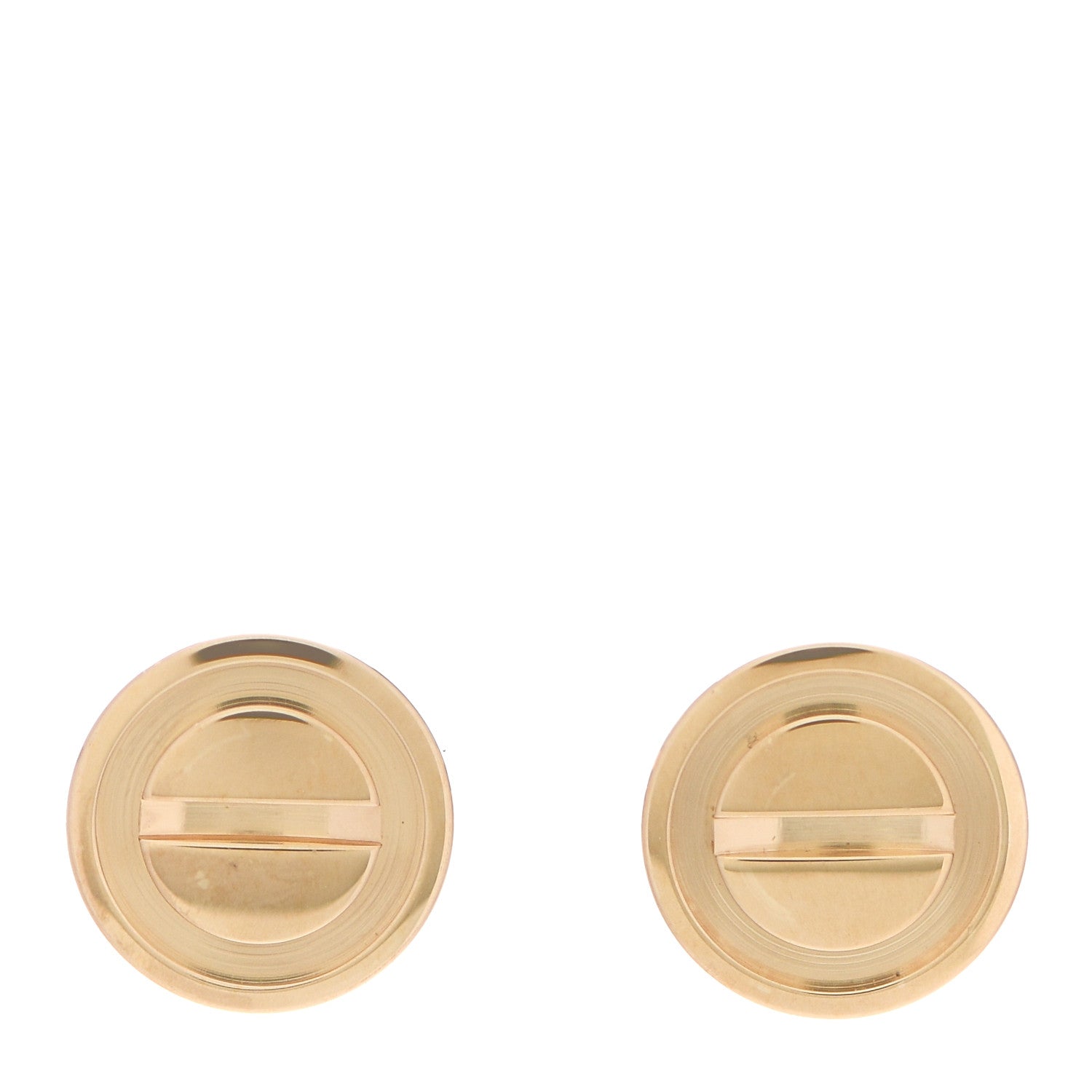 Cartier 18K Yellow Gold LOVE Earrings 1 of 5