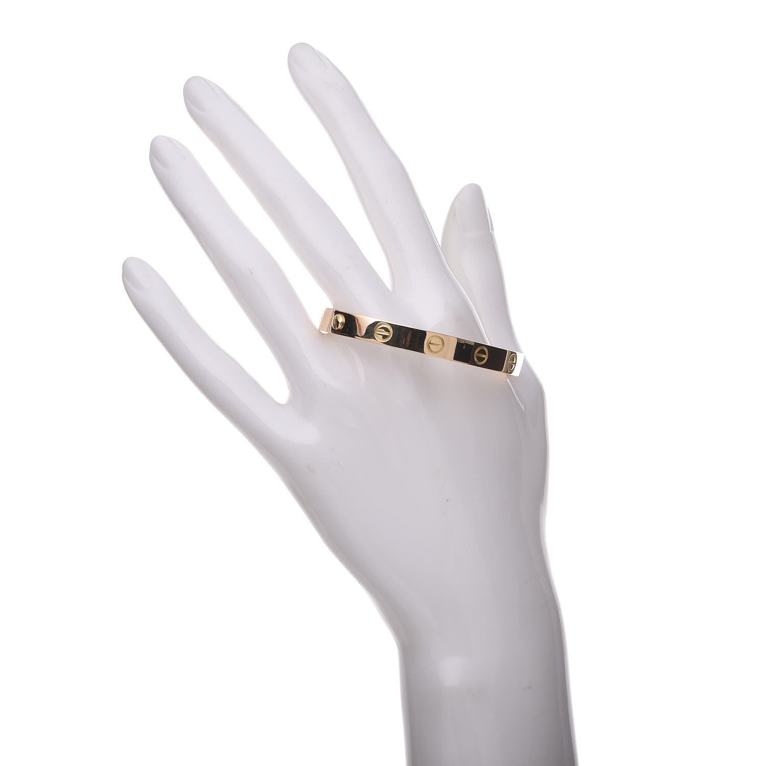 Cartier 18K Yellow Gold LOVE Bracelet 16 2 of 7