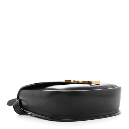 Saint Laurent Smooth Calfskin Classic Monogram Small Kaia Satchel Black 4 of 9